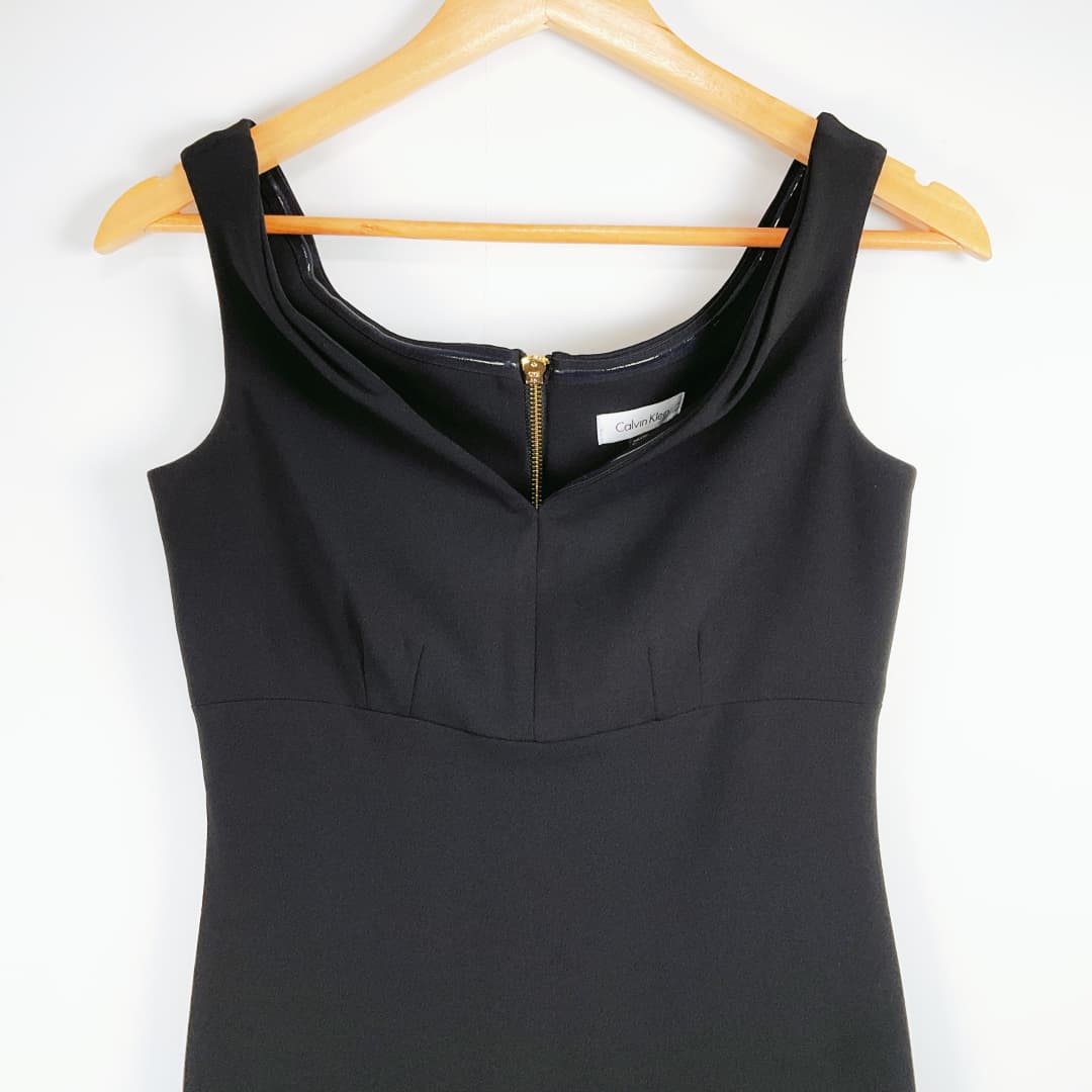 Calvin Klein - Black Midi Dress