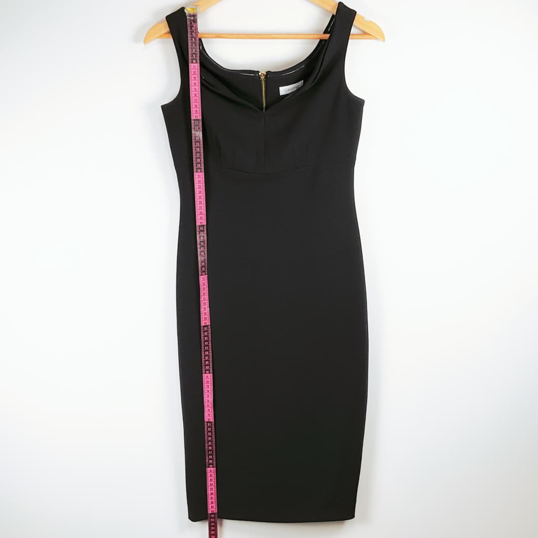 Calvin Klein - Black Midi Dress