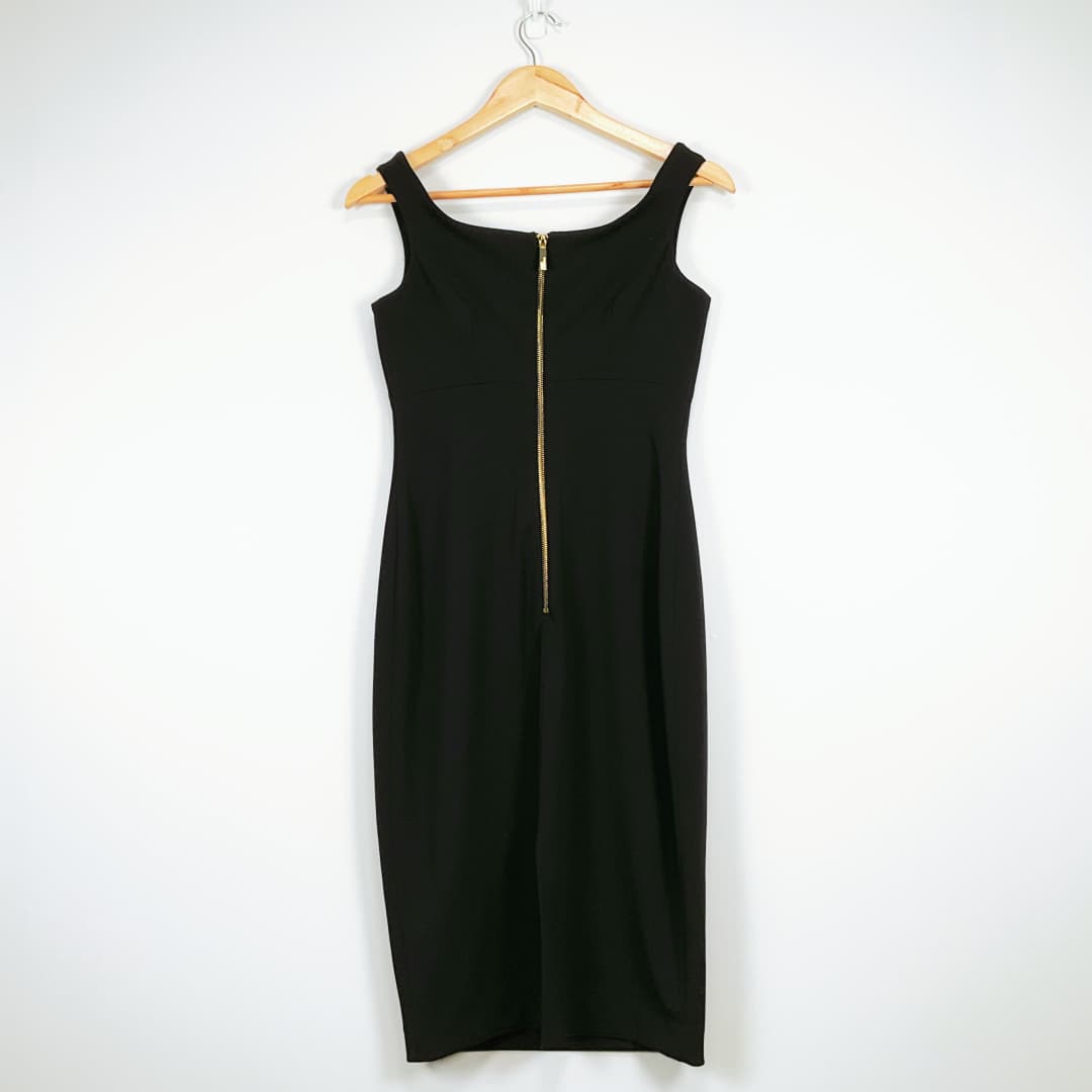 Calvin Klein - Black Midi Dress