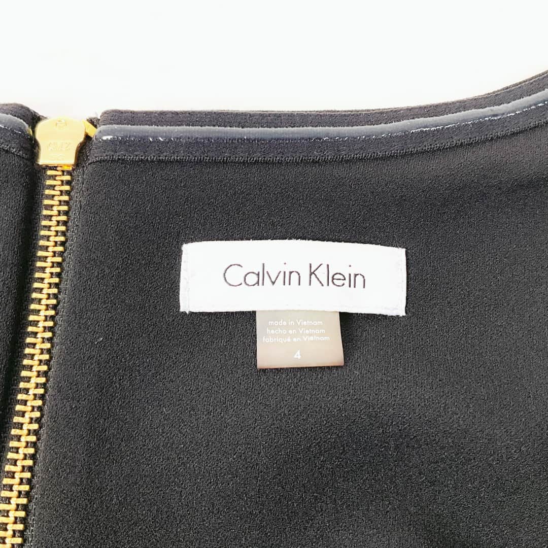 Calvin Klein - Black Midi Dress