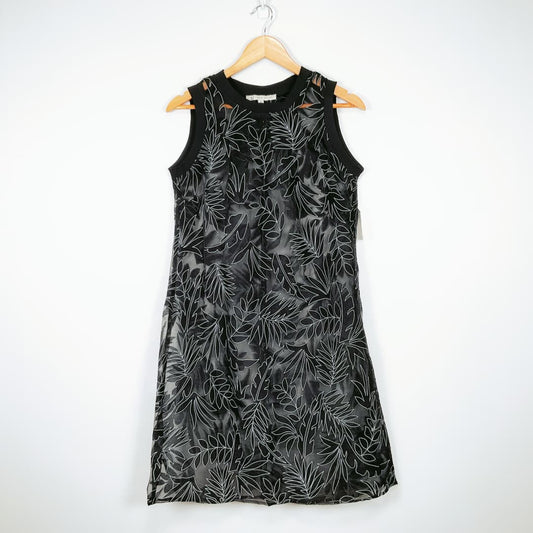 MiXT by Heidi Weisel - Sheer Black Coverup