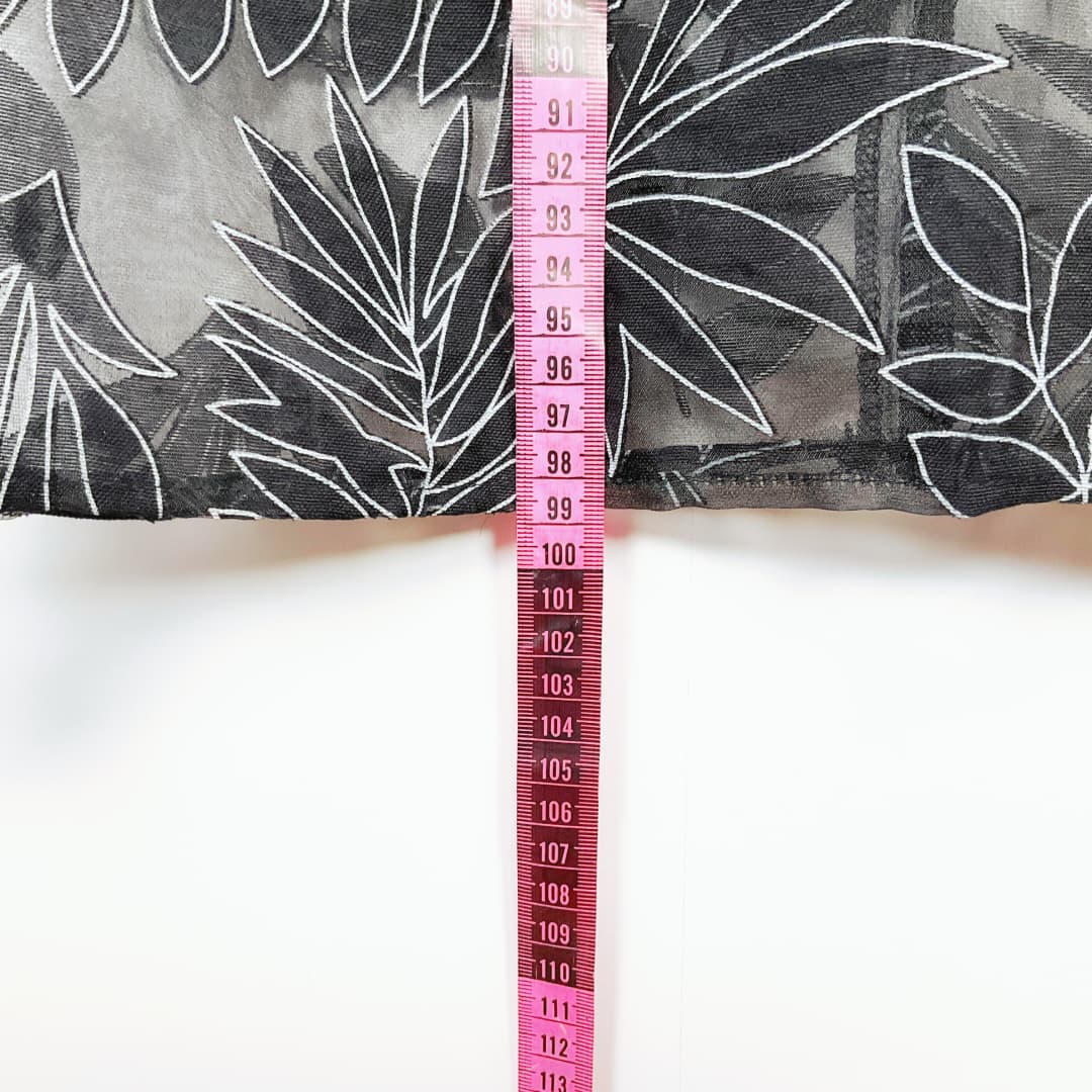 MiXT by Heidi Weisel - Sheer Black Coverup