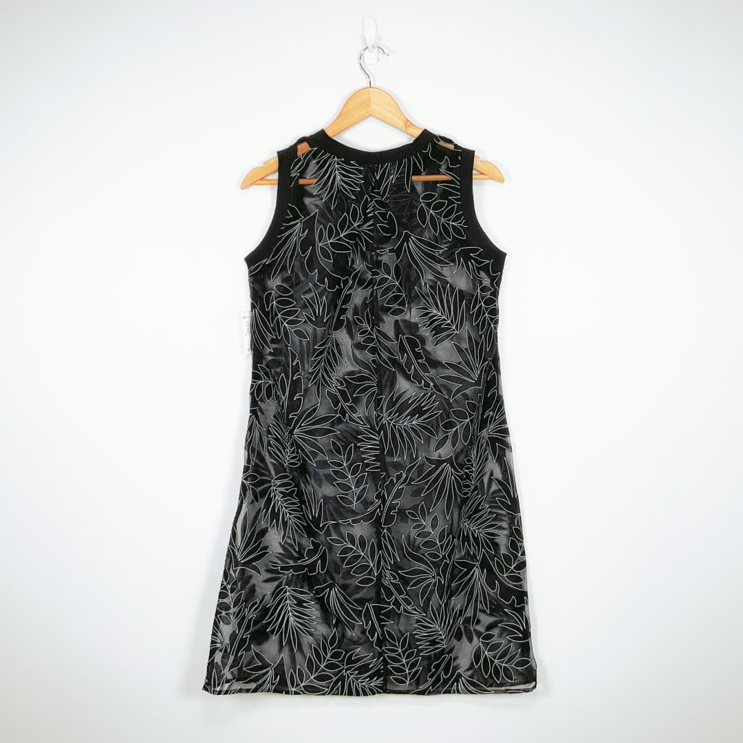 MiXT by Heidi Weisel - Sheer Black Coverup