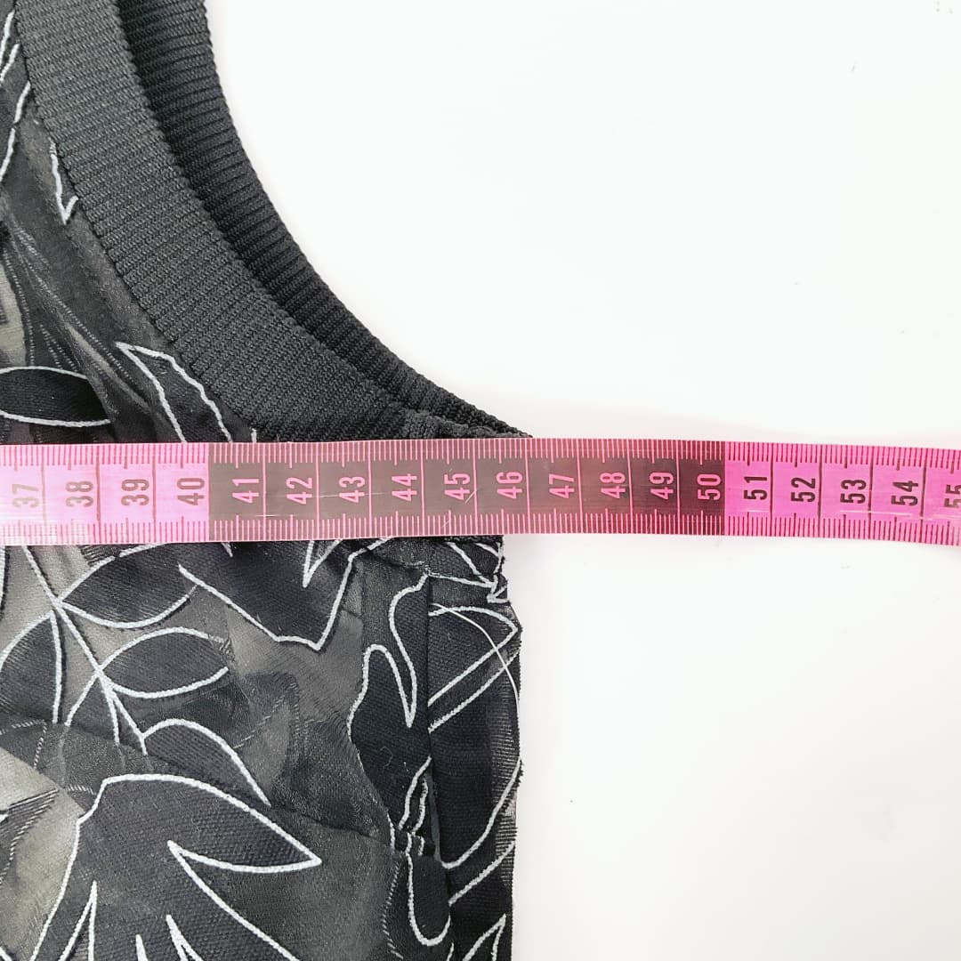 MiXT by Heidi Weisel - Sheer Black Coverup