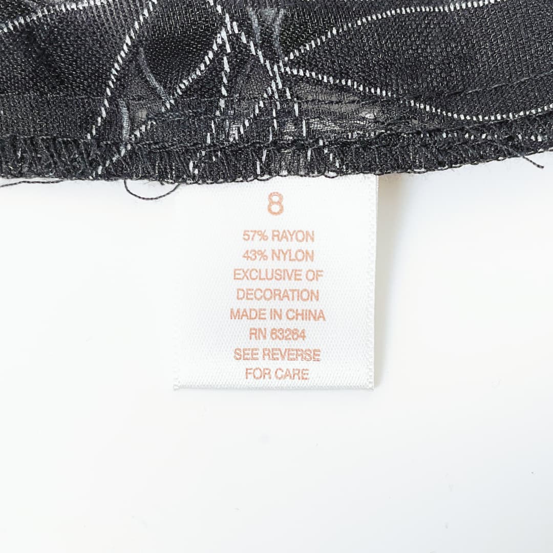 MiXT by Heidi Weisel - Sheer Black Coverup