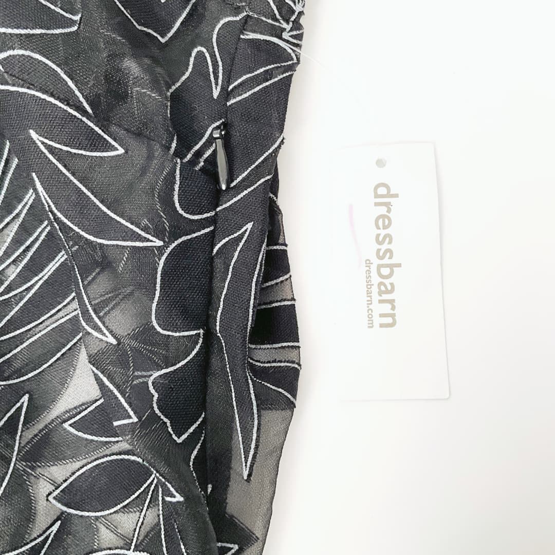 MiXT by Heidi Weisel - Sheer Black Coverup