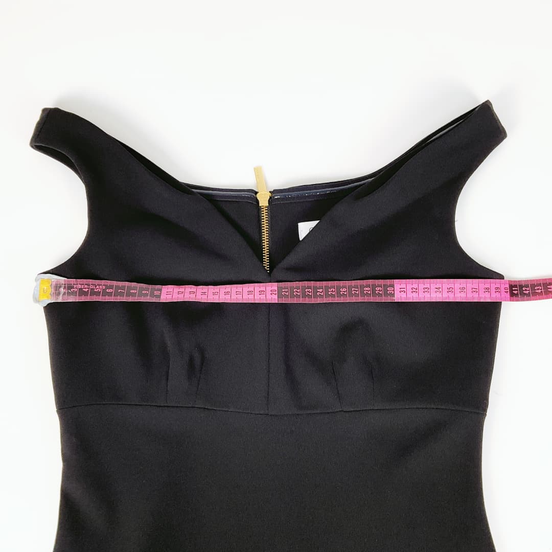 Calvin Klein - Black Midi Dress