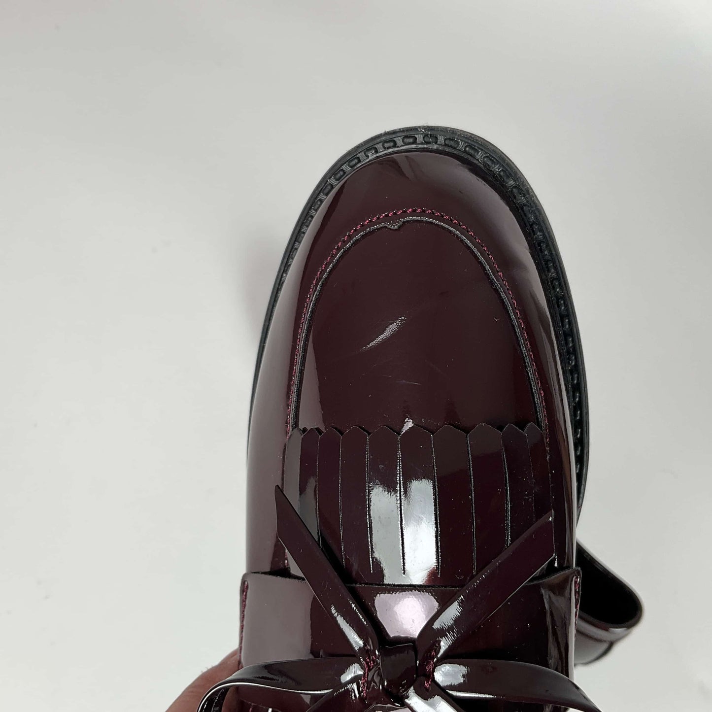 Maroon Loafers