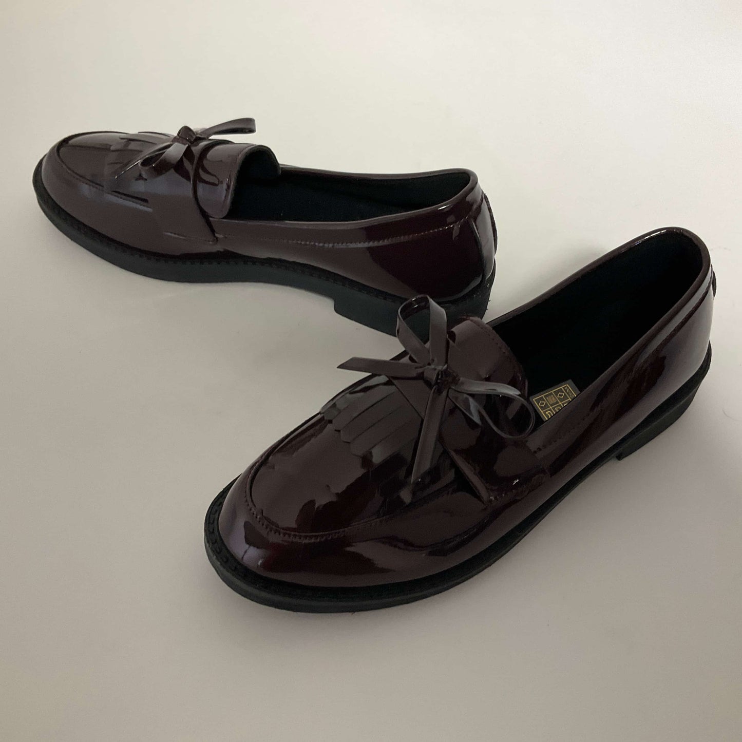 Maroon Loafers