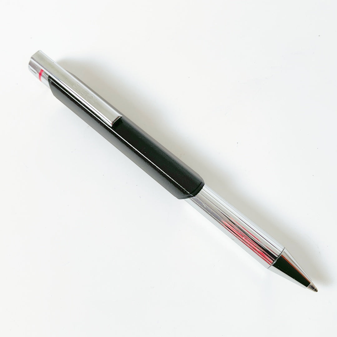 Rotring Newton Ballpoint Pen, Chrome and Silver