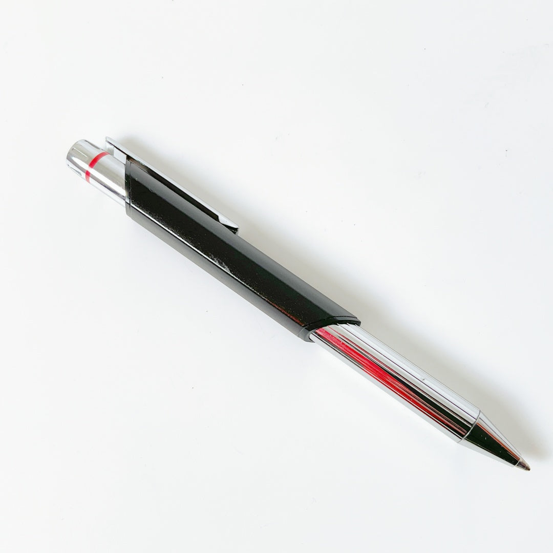 Rotring Newton Ballpoint Pen, Chrome and Silver