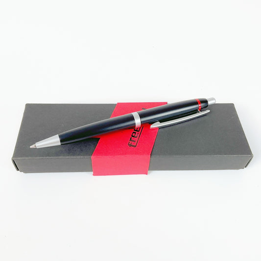 Rotring Freeway Button Ballpoint Pen, Black