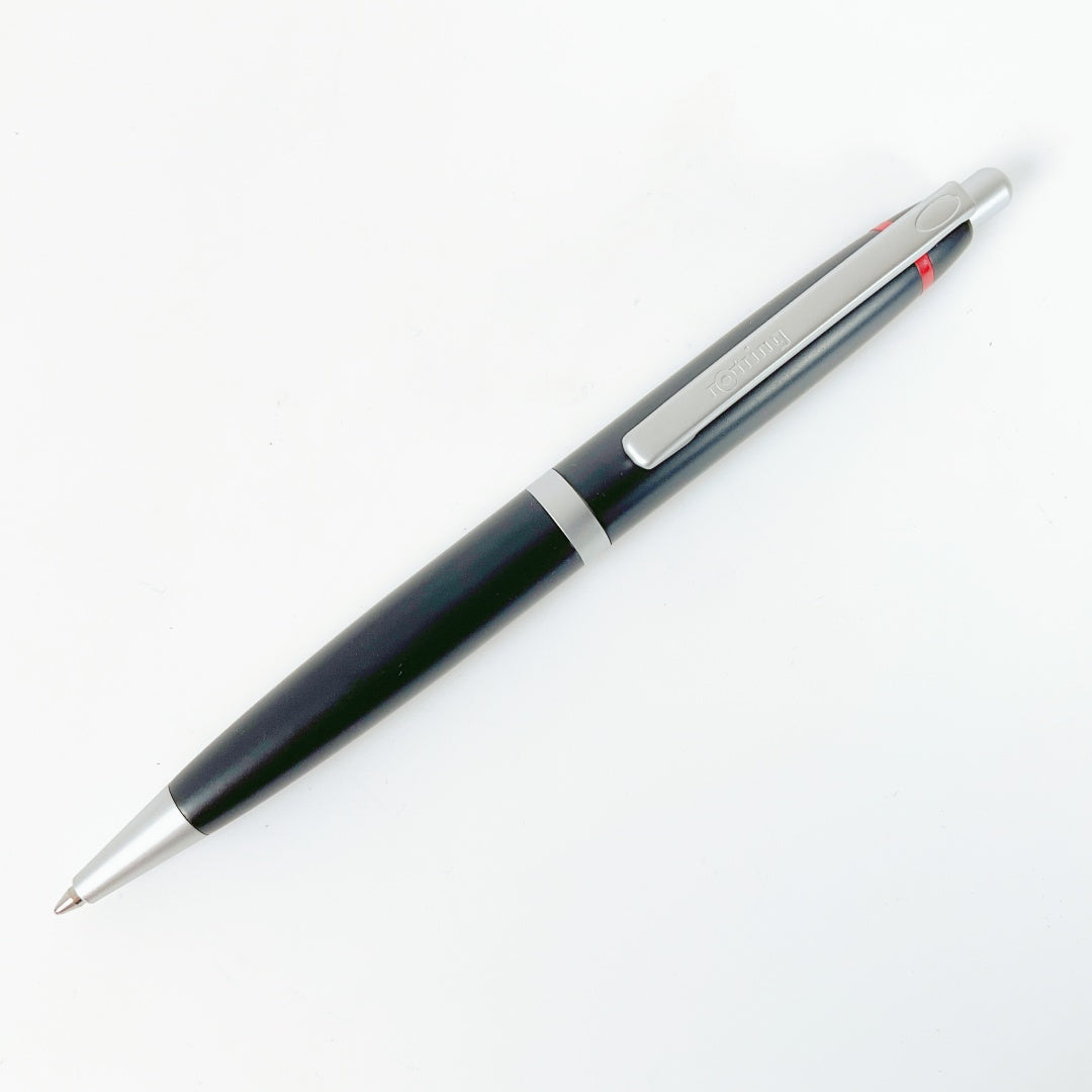 Rotring Freeway Button Ballpoint Pen, Black