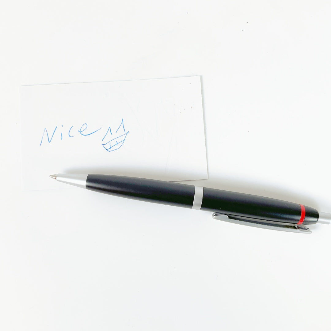 Rotring Freeway Button Ballpoint Pen, Black