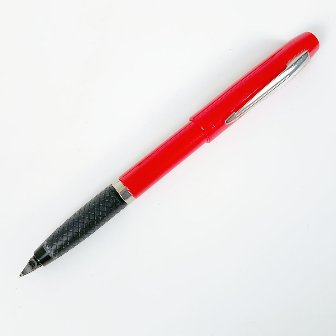 Parker - Vintage Red Reflex Cartridge Fill Pen