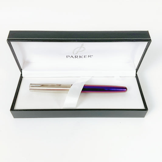 Parker Frontier Roller Ball Pen - Purple