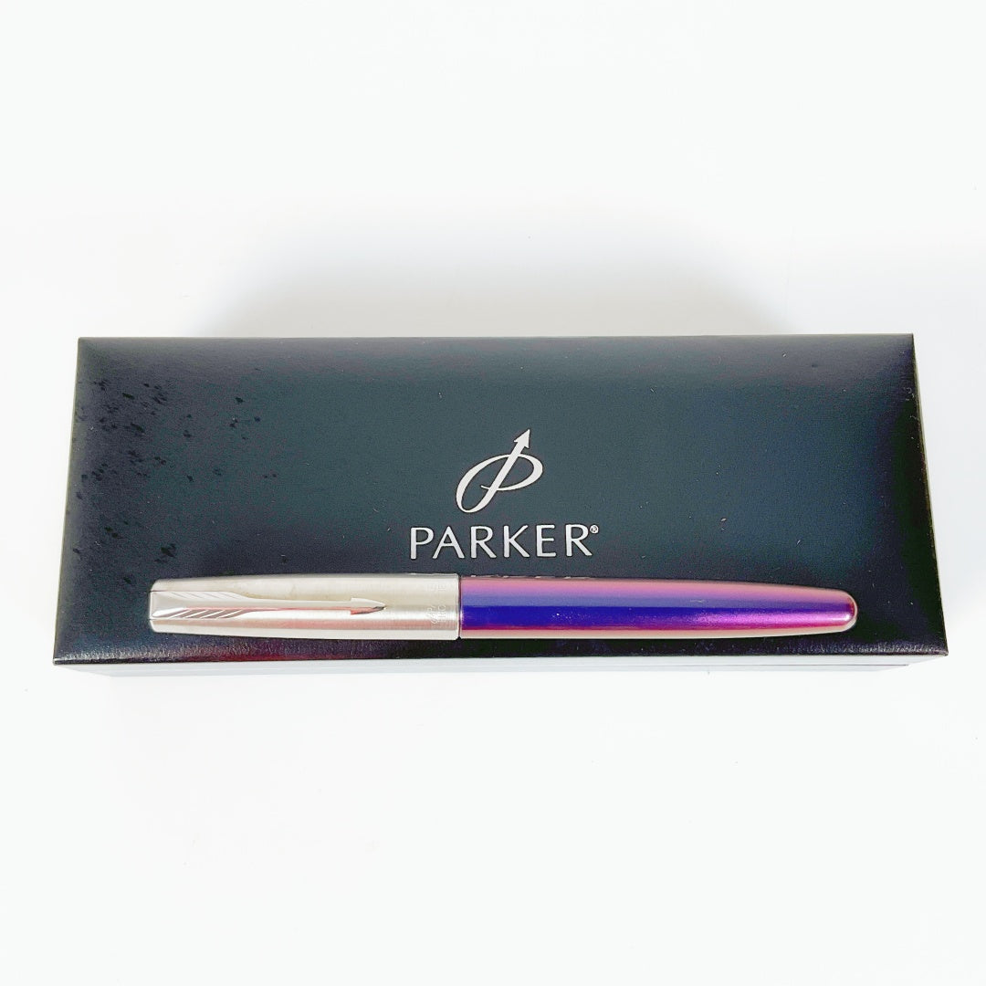 Parker Frontier Roller Ball Pen - Purple