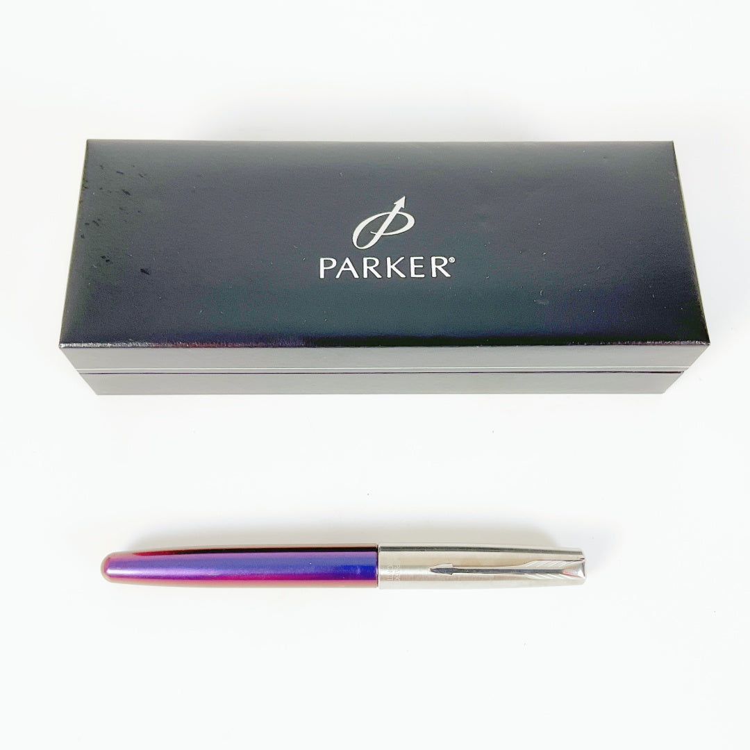Parker Frontier Roller Ball Pen - Purple