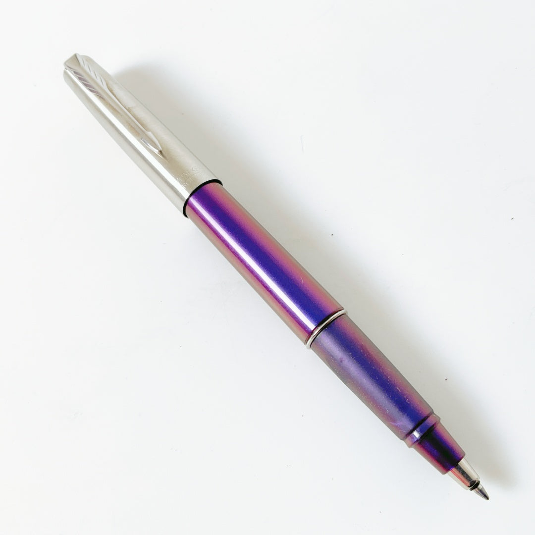 Parker Frontier Roller Ball Pen - Purple