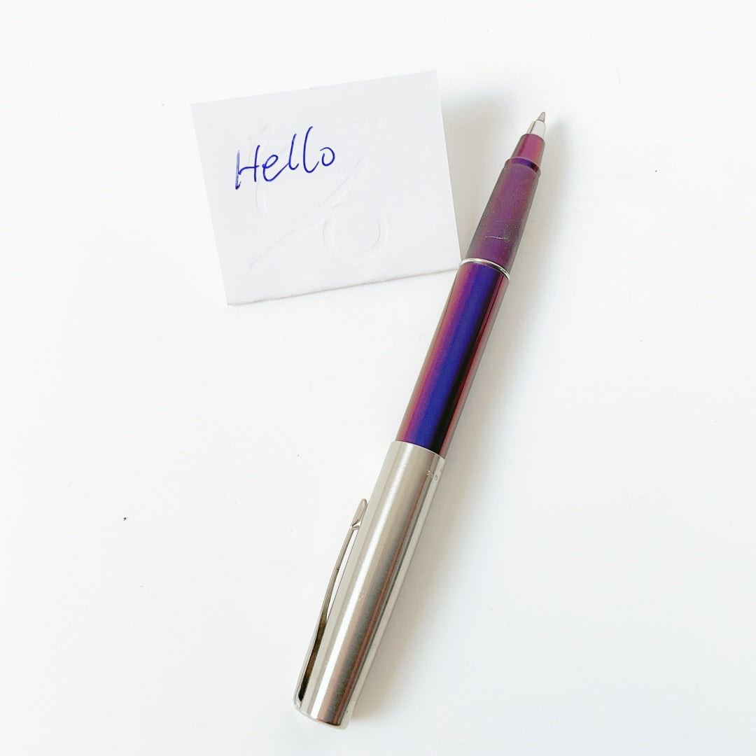Parker Frontier Roller Ball Pen - Purple