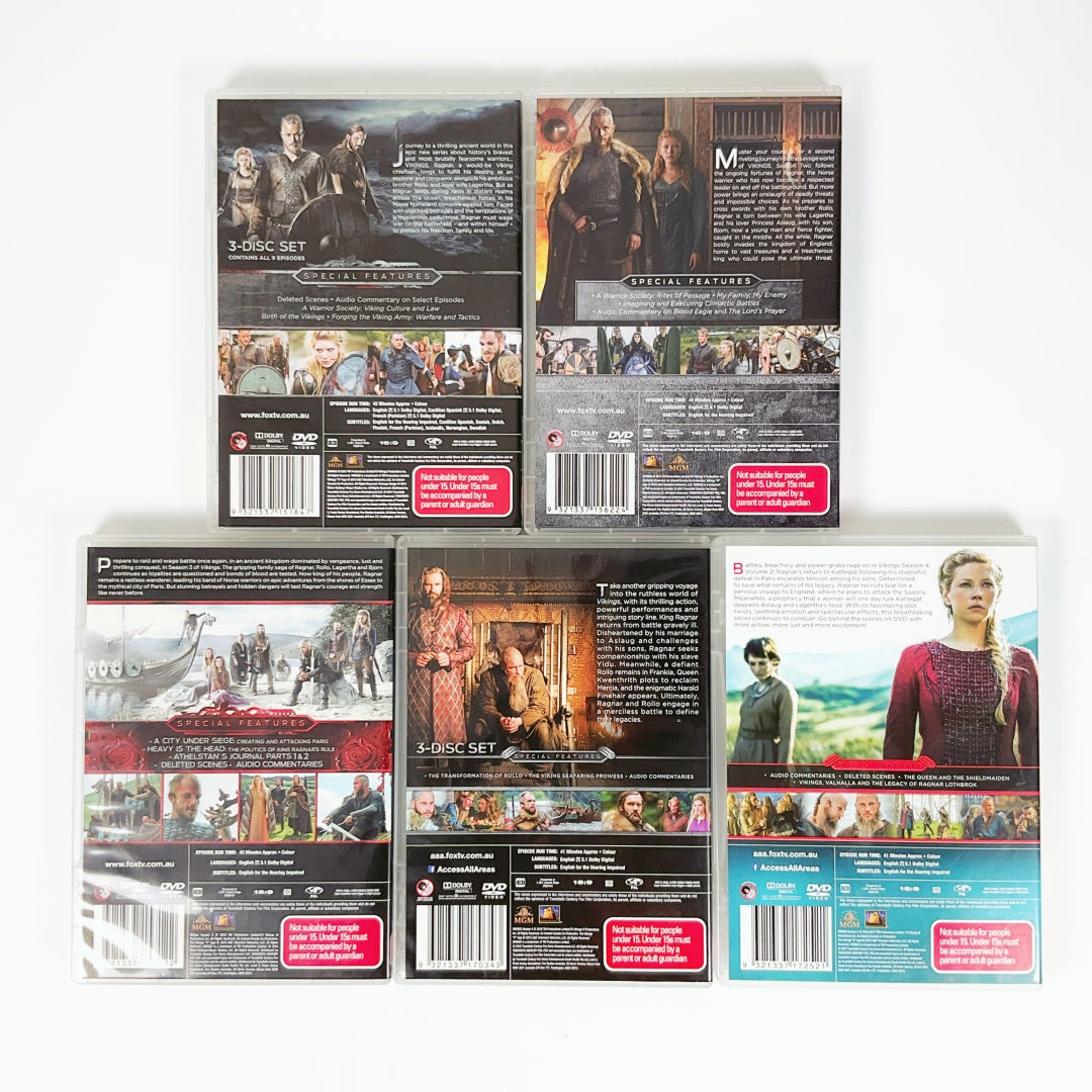 Vikings Webisode Vikings Athelstan's Journal Online Vikings