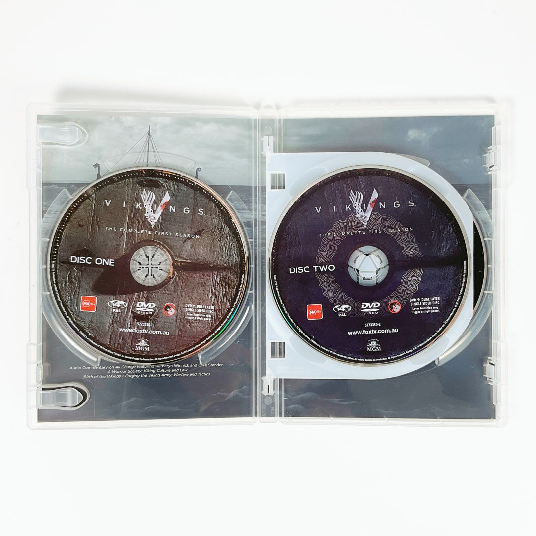 Vikings DVD Set – Complete Seasons 1, 2, 3, 4 (Vol. 1 & 2)