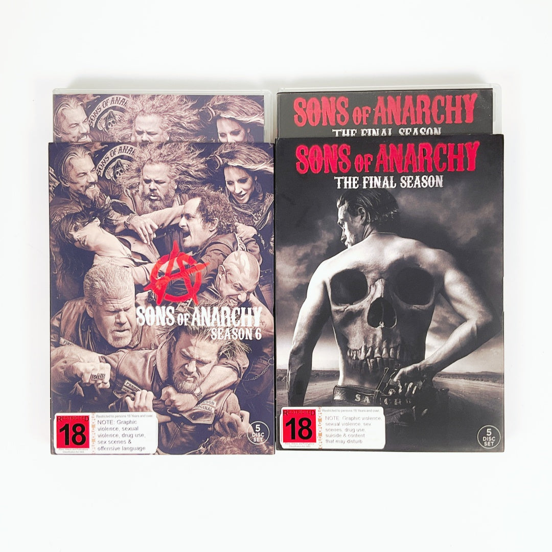 Sons of Anarchy - The Complete Series DVD Set (Seasons 1-6 & Final