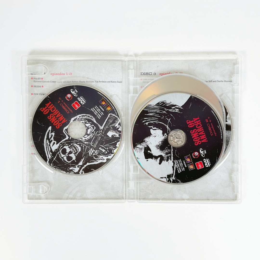 Sons of Anarchy - The Complete Series DVD Set (Seasons 1-6 & Final Season)