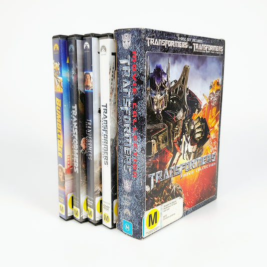 Transformers DVD Collection – 6 Movies