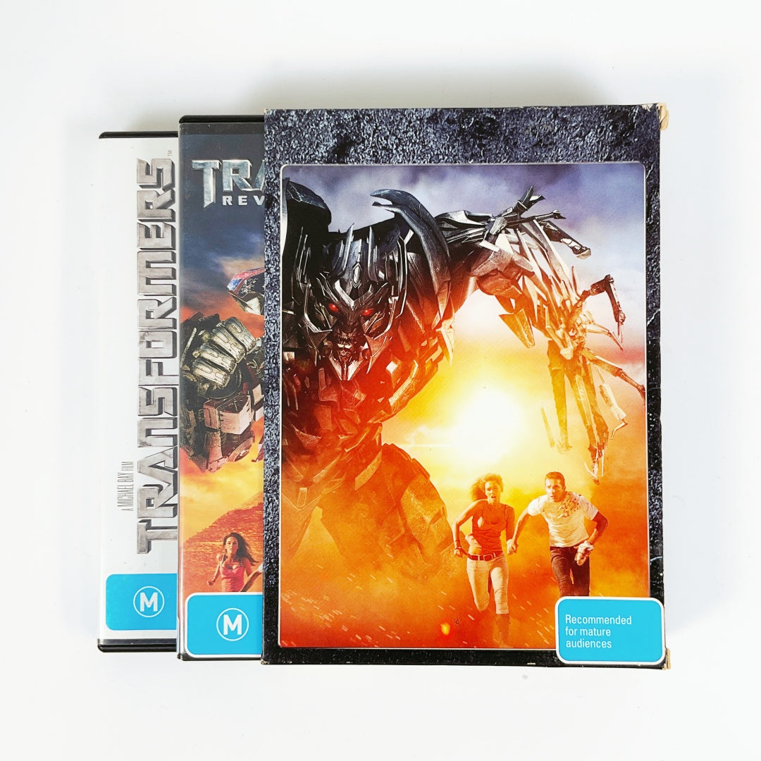 Transformers DVD Collection – 6 Movies