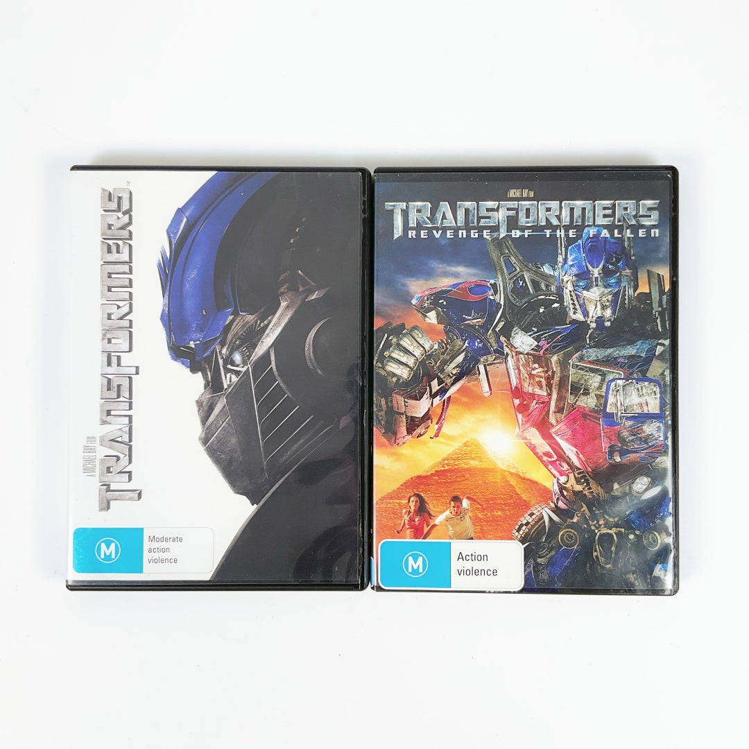 Transformers DVD Collection – 6 Movies