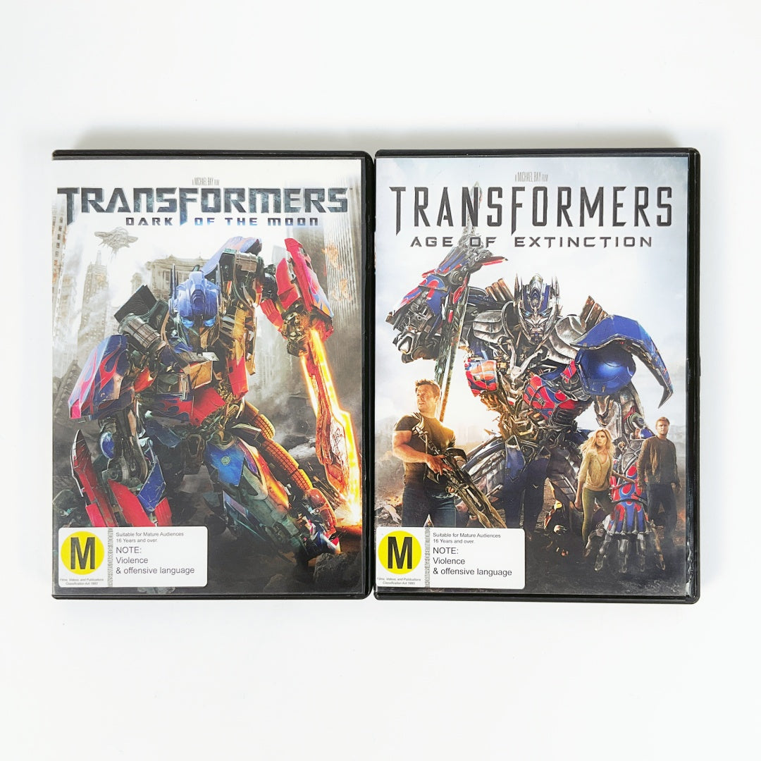 Transformers DVD Collection – 6 Movies