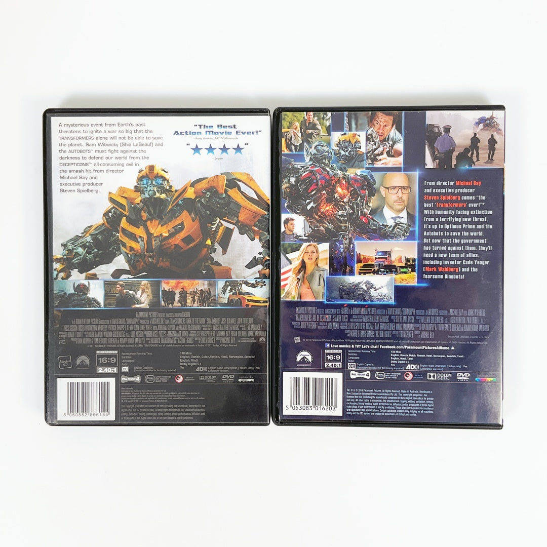Transformers DVD Collection – 6 Movies
