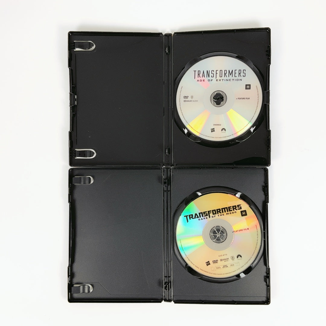 Transformers DVD Collection – 6 Movies