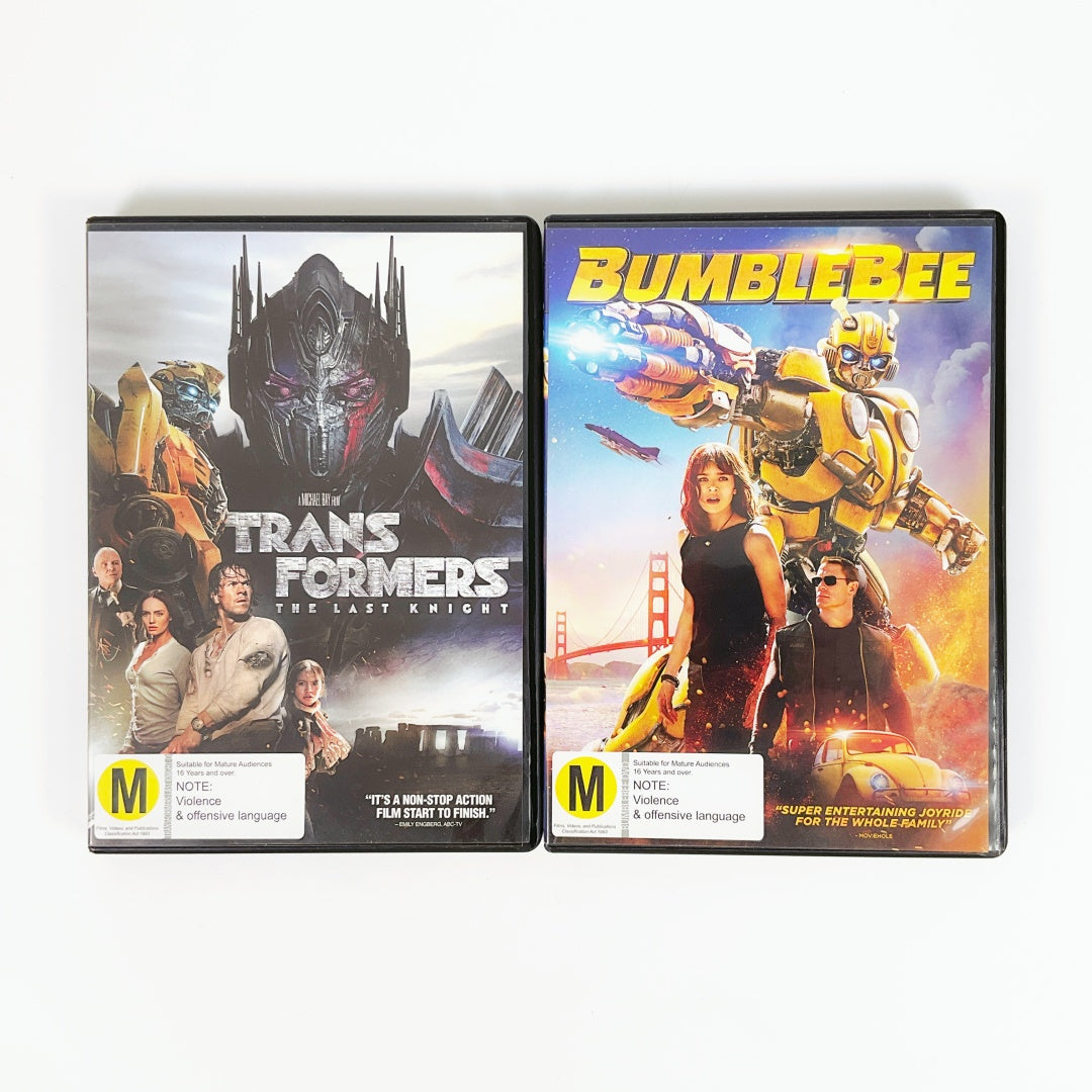Transformers DVD Collection – 6 Movies