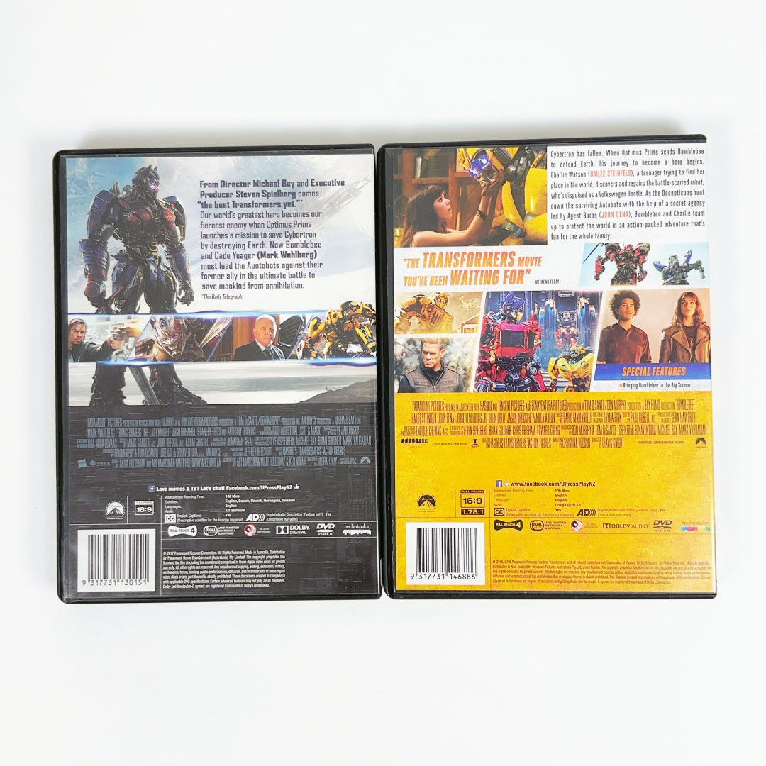 Transformers DVD Collection – 6 Movies