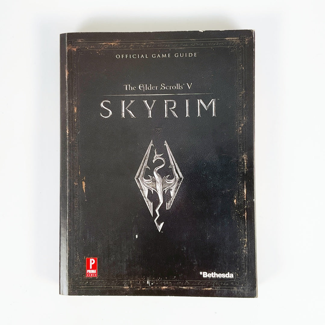 The Elder Scrolls V Skyrim Official Game Guide- With Map