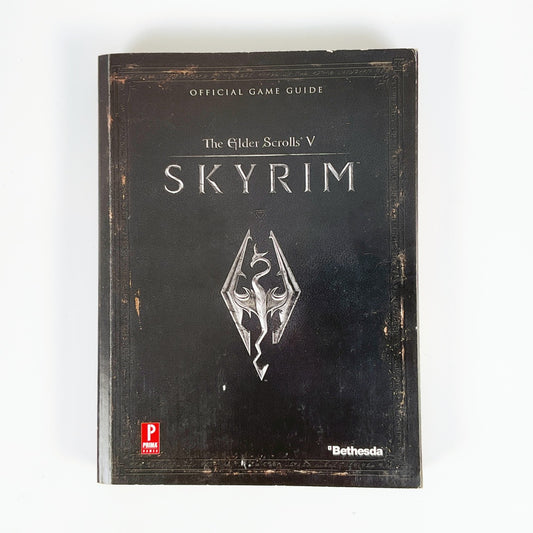 The Elder Scrolls V Skyrim Official Game Guide- With Map