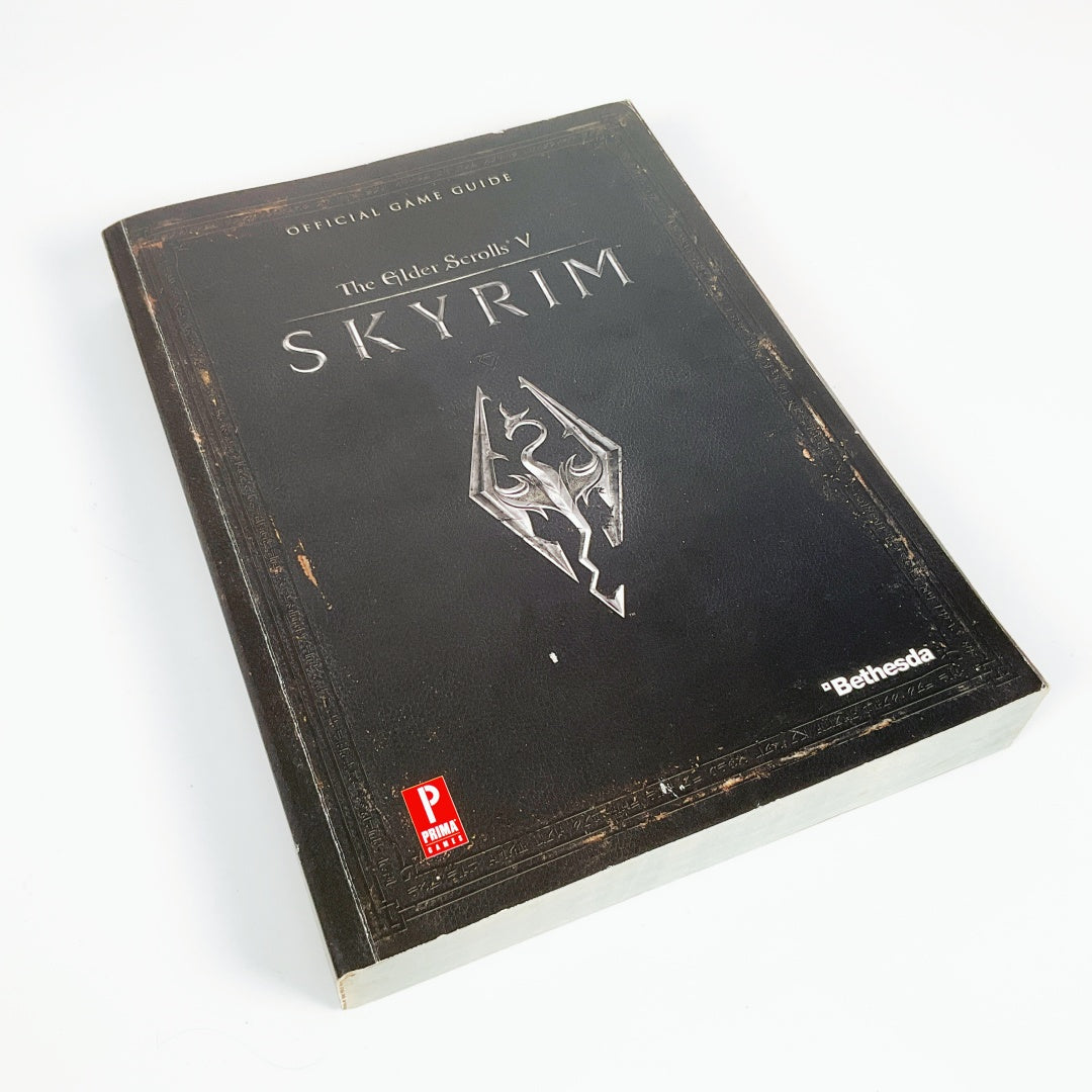 The Elder Scrolls V Skyrim Official Game Guide- With Map