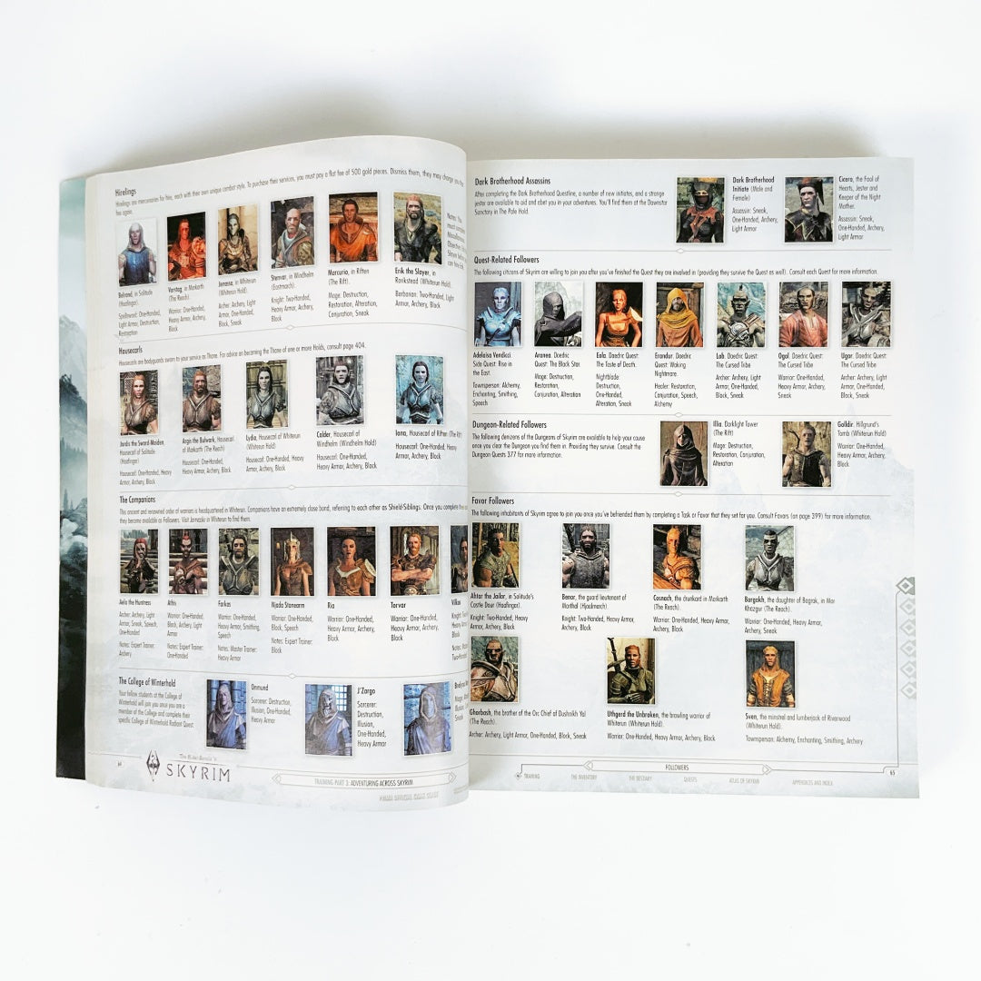 The Elder Scrolls V Skyrim Official Game Guide- With Map