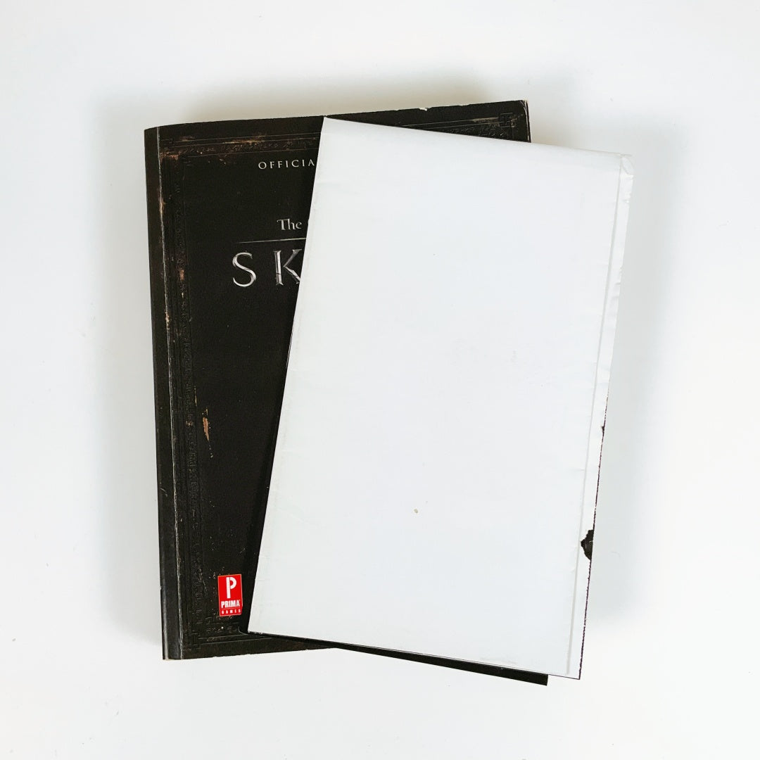 The Elder Scrolls V Skyrim Official Game Guide- With Map