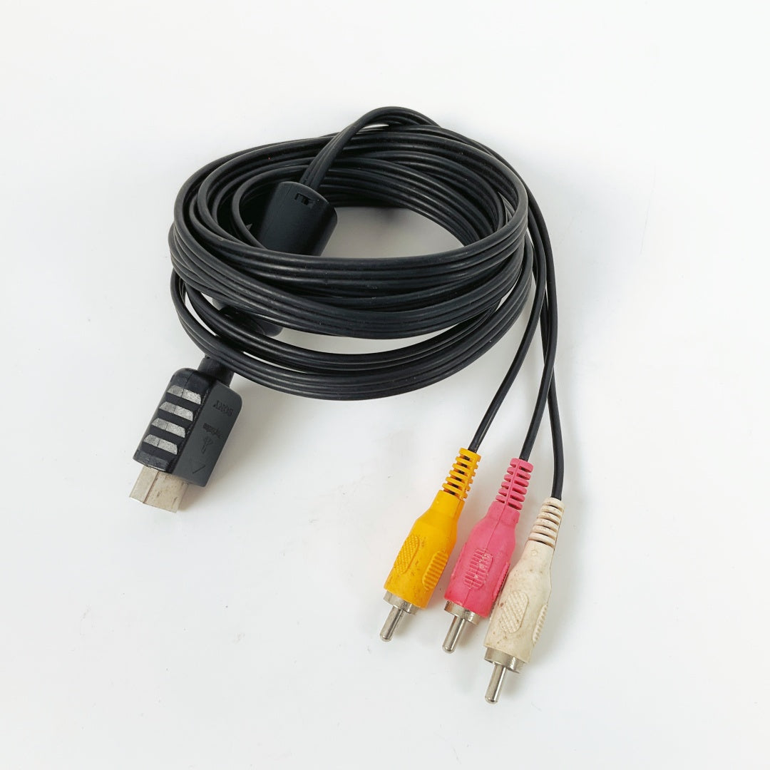 Sony PlayStation PS2 Console Bundle – Controller, Memory Card, Games