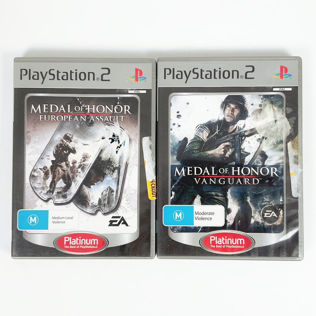 Sony PlayStation PS2 Console Bundle – Controller, Memory Card, Games