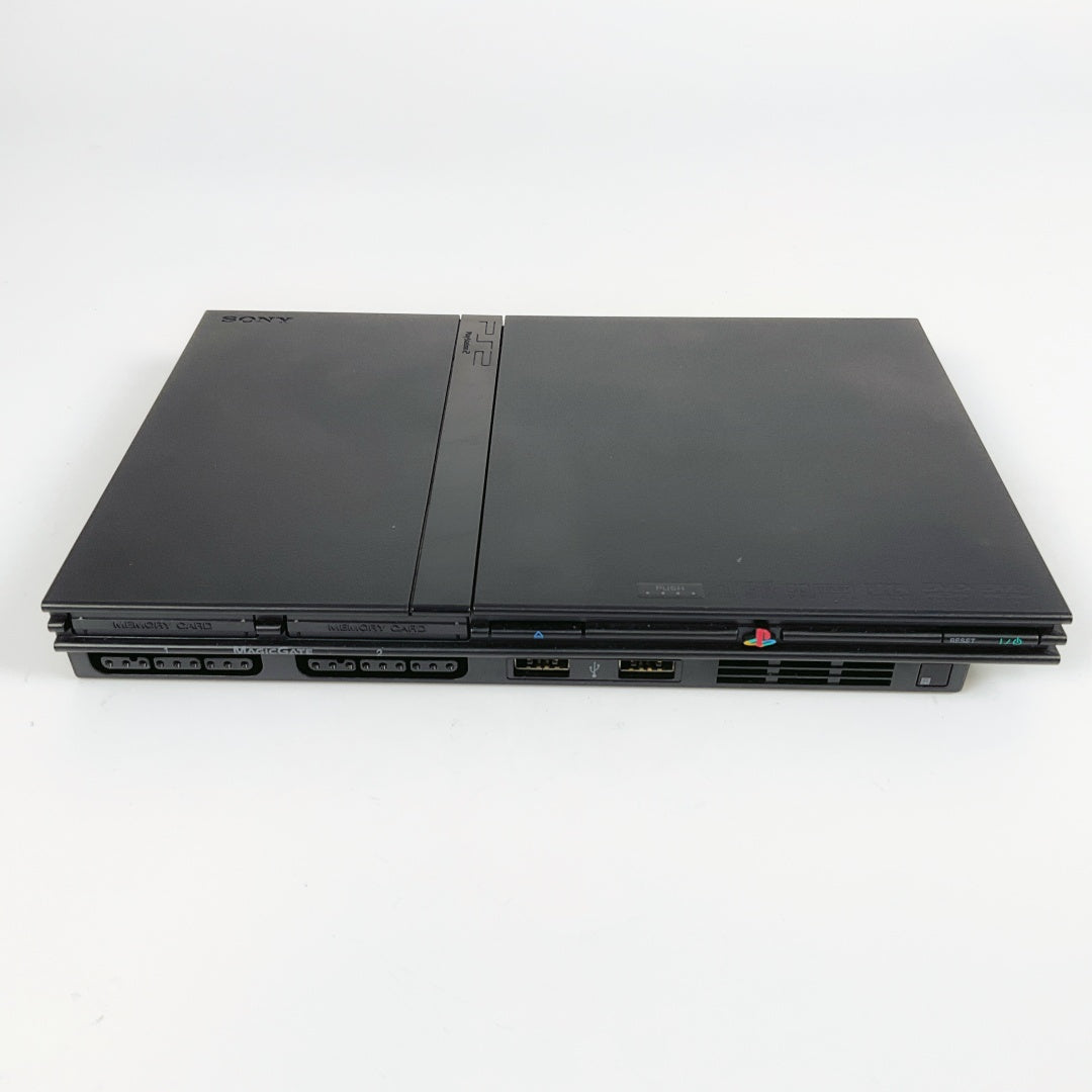 Sony PlayStation PS2 Console Bundle – Controller, Memory Card, Games