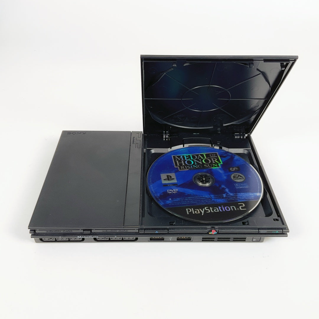 Sony PlayStation PS2 Console Bundle – Controller, Memory Card, Games