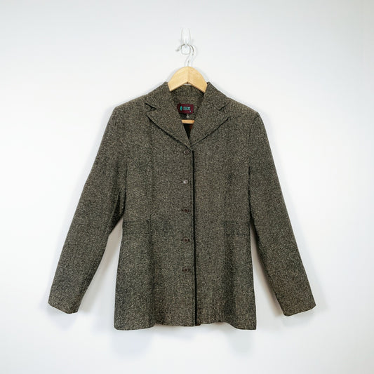 STAXS-SINGLE BREASTED BLAZER-JACKET