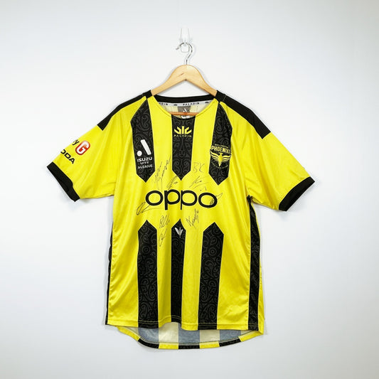 Signed PALADIN Wellington Phoenix Home Jersey (OPPO Sponsor)