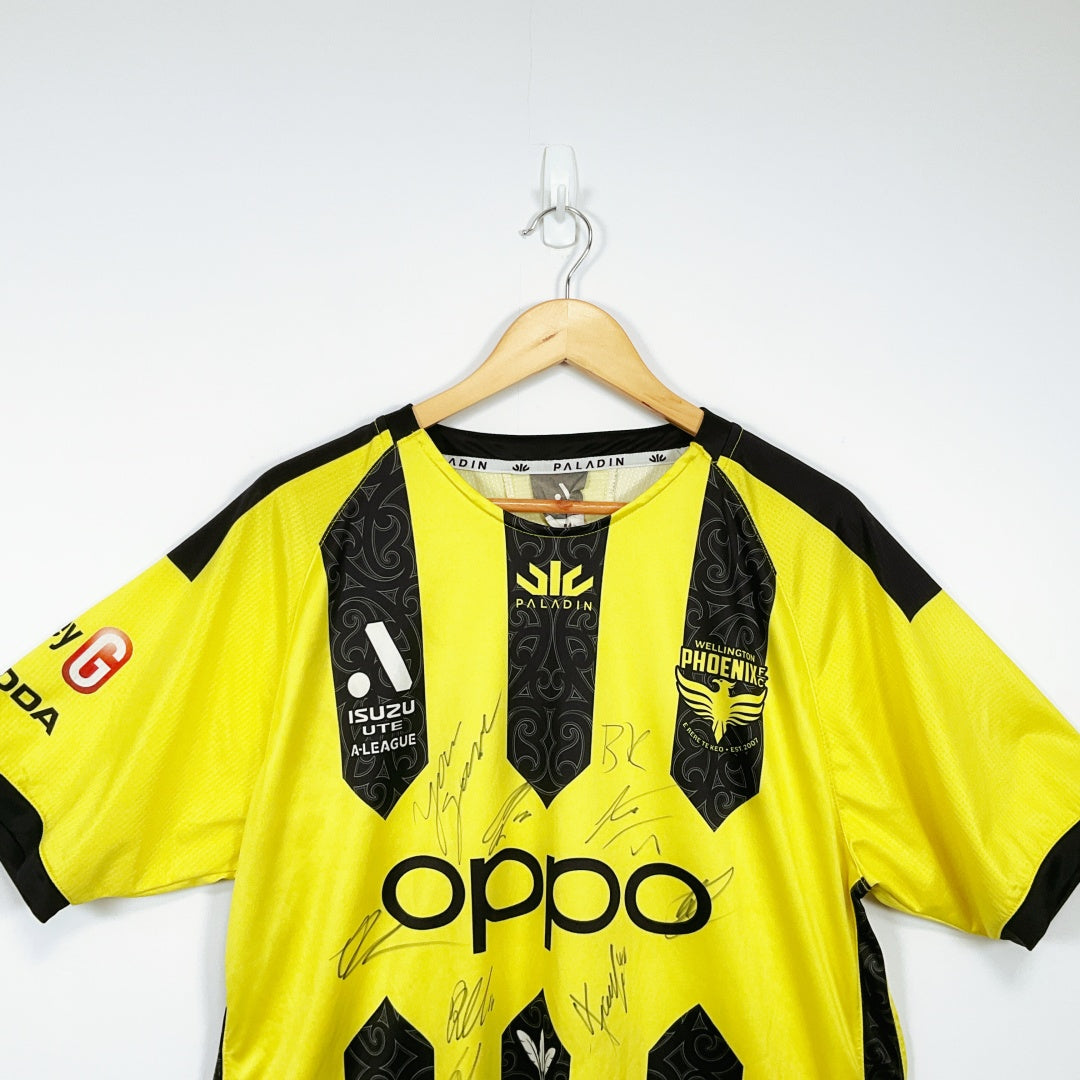 Signed PALADIN Wellington Phoenix Home Jersey (OPPO Sponsor)