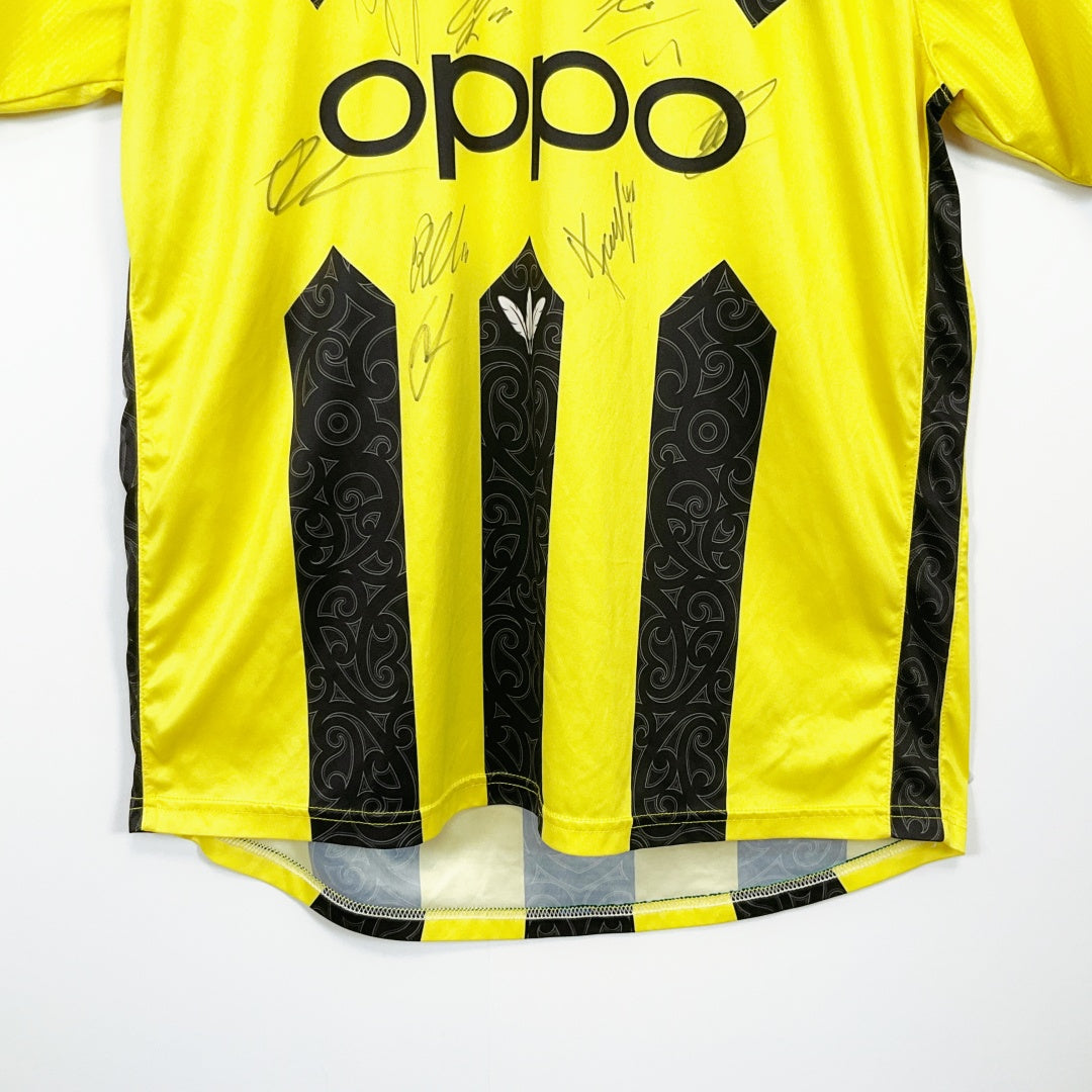 Signed PALADIN Wellington Phoenix Home Jersey (OPPO Sponsor)