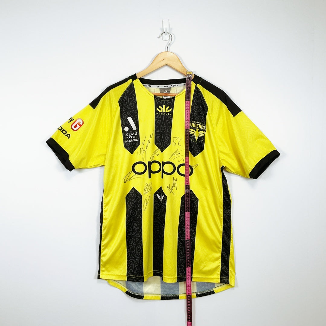 Signed PALADIN Wellington Phoenix Home Jersey (OPPO Sponsor)